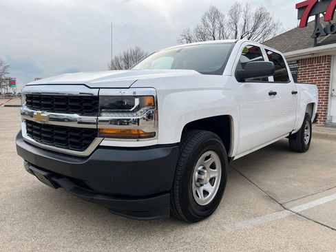 Used 2018 Chevrolet Silverado 1500 W/T w/ WT Convenience Package image 3