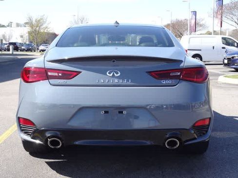 Certified 2022 INFINITI Q60 Red Sport 400 w/ Carbon Fiber Package image 3