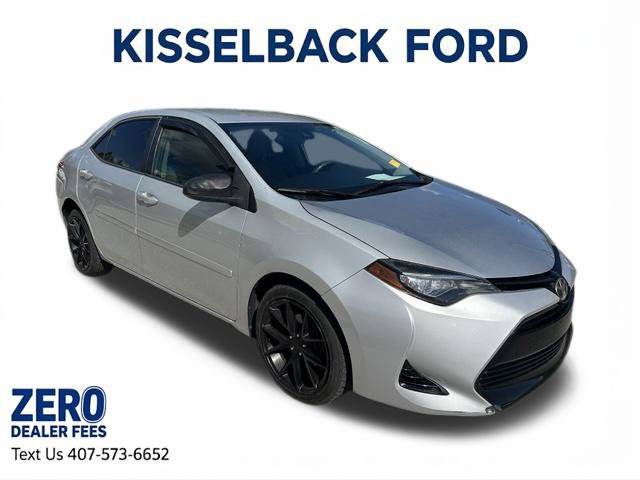 Used 2017 Toyota Corolla LE w/ Body Protection Package FWD image 1