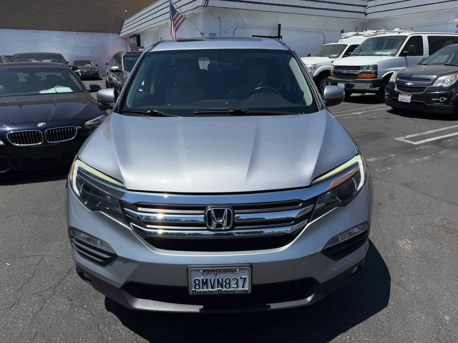 Used 2017 Honda Pilot EX-L image 7