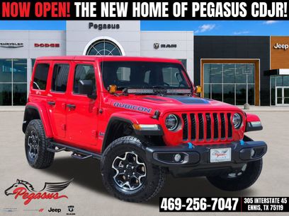 Used 2022 Jeep Wrangler Unlimited Rubicon 4xe w/ Cold Weather Group