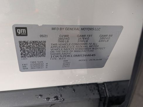 Used 2021 GMC Yukon Denali w/ Denali Premium Package image 44