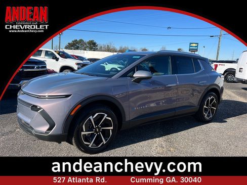 New 2026 Chevrolet Equinox EV LT image 1