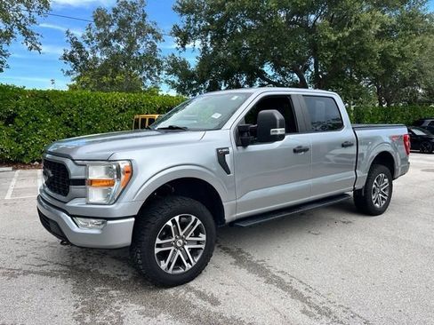 Used 2022 Ford F150 XL w/ STX Appearance Package AWD/4WD image 4