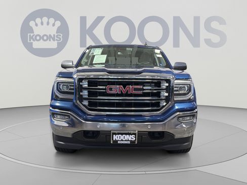 Used 2018 GMC Sierra 1500 SLT AWD/4WD image 11