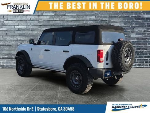 Used 2025 Ford Bronco 4-Door w/ Sasquatch Package AWD/4WD image 3