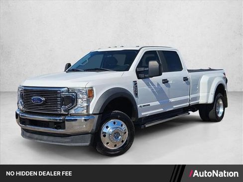 Certified 2021 Ford F450 XL w/ STX Appearance Package AWD/4WD image 1