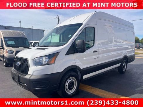 Used 2022 Ford Transit 250 148 High Roof Extended image 31