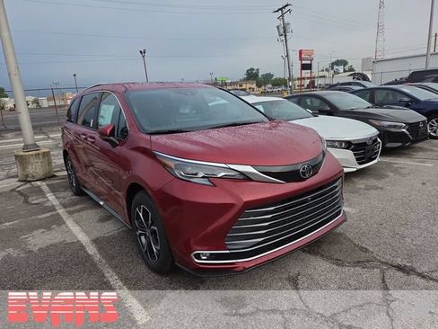 New 2026 Toyota Sienna Platinum AWD/4WD image 1
