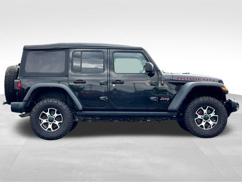 Used 2021 Jeep Wrangler Unlimited Rubicon AWD/4WD image 8