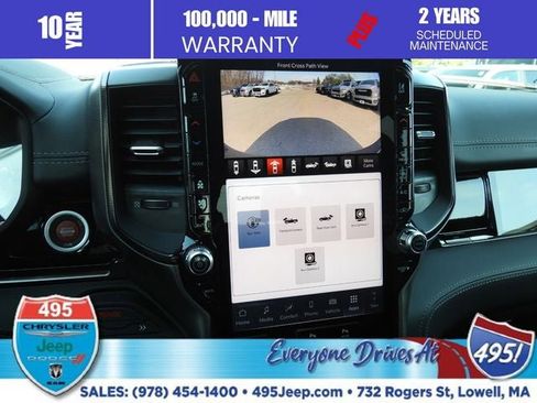 New 2026 RAM 1500 RHO w/ RHO Level 1 Equipment Group image 42