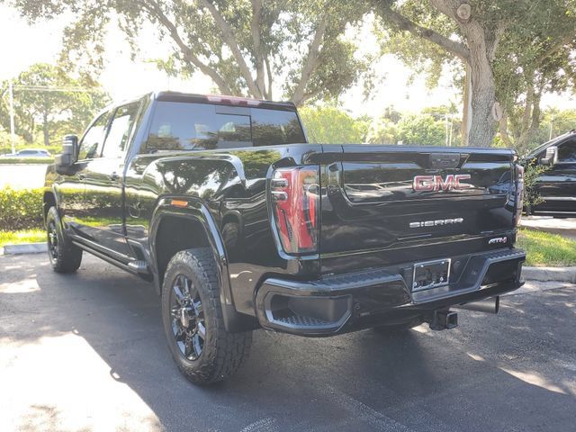 Certified 2024 GMC Sierra 2500 AT4 w/ AT4 Premium Plus Package AWD/4WD image 3