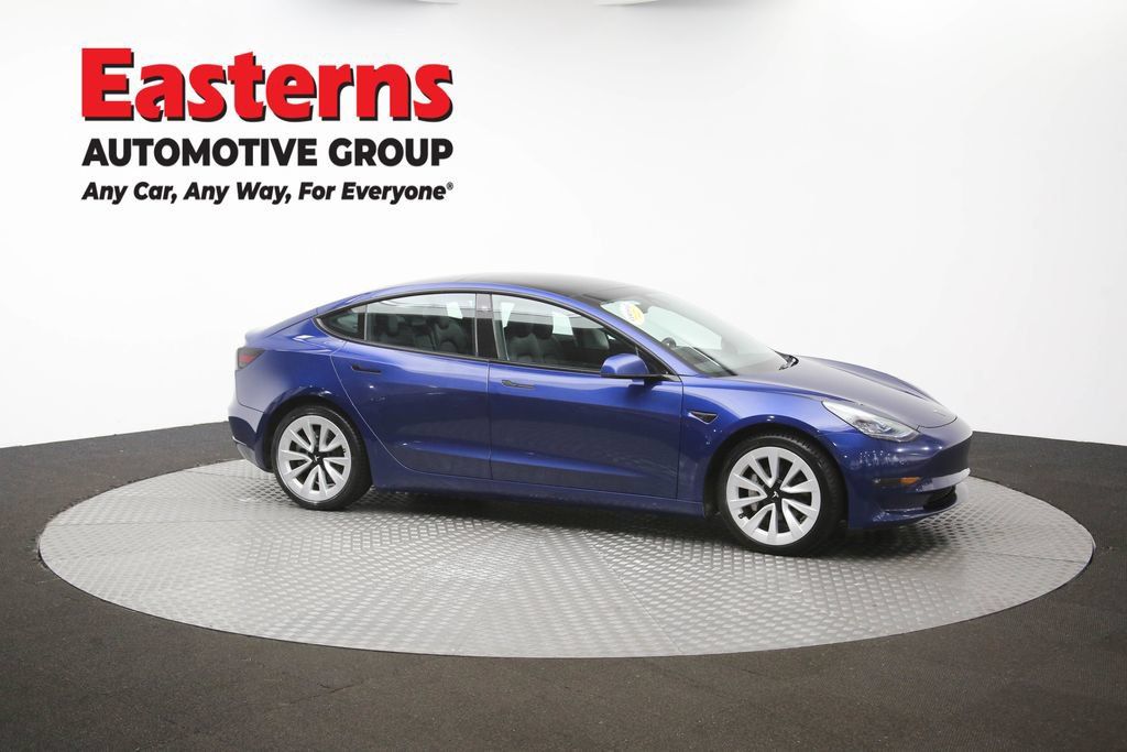 Used 2021 Tesla Model 3 Long Range AWD/4WD image 46