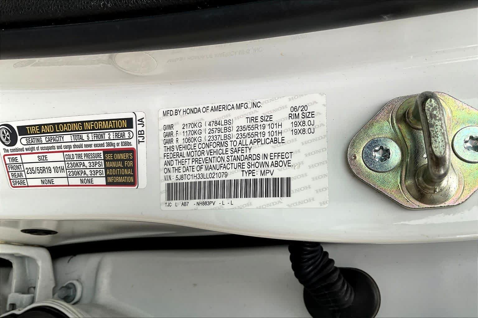 Used 2020 Acura RDX FWD image 34