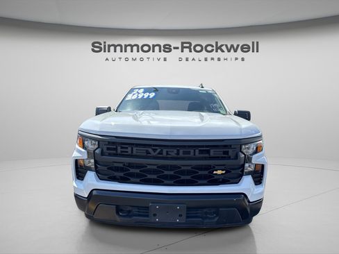 Used 2024 Chevrolet Silverado 1500 W/T w/ WT Fleet Convenience Package AWD/4WD image 7