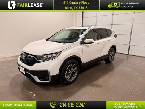 Used 2022 Honda CR-V EX image 1