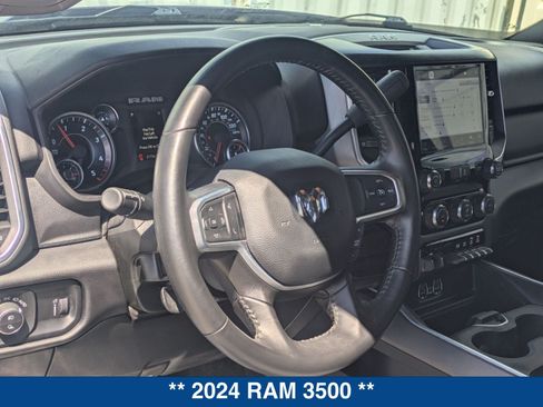 Used 2024 RAM 3500 Big Horn AWD/4WD image 23