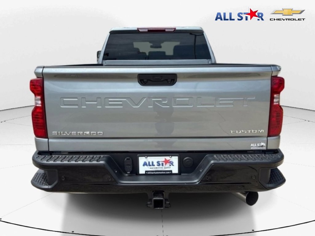 New 2026 Chevrolet Silverado 2500 Custom w/ Custom Value Package RWD image 7