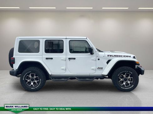 Used 2020 Jeep Wrangler Unlimited Rubicon AWD/4WD image 8
