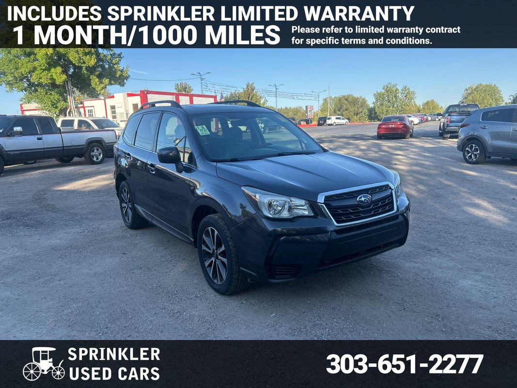 Used 2017 Subaru Forester 2.0XT Premium AWD/4WD image 1