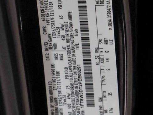 Used 2023 Ford F350 XLT AWD/4WD image 34
