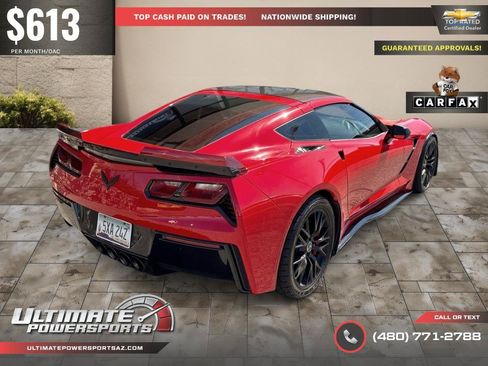 Used 2014 Chevrolet Corvette Stingray Coupe w/ 3LT Preferred Equipment Group RWD image 10