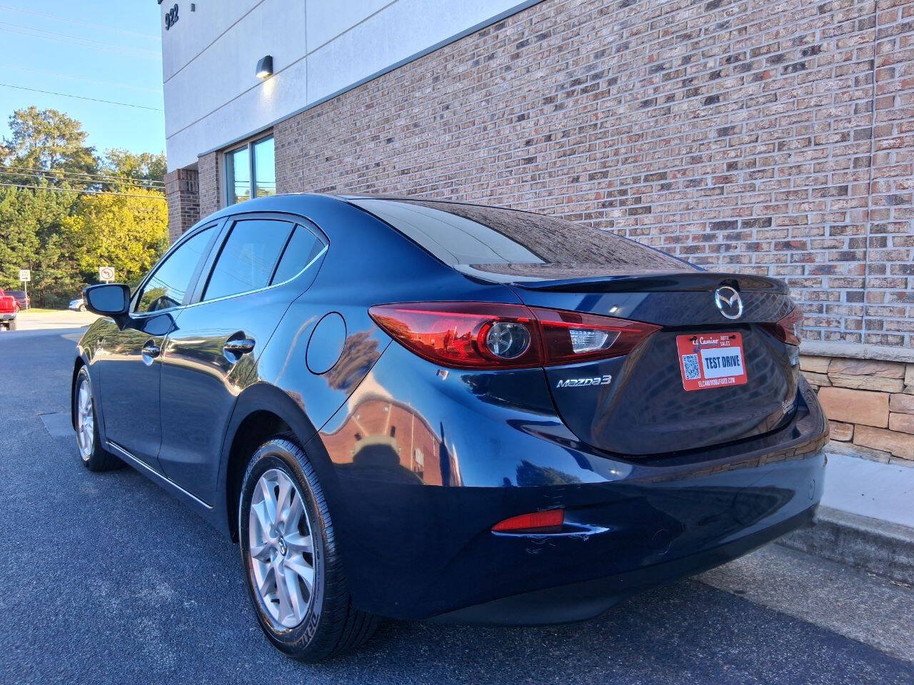 Used 2014 MAZDA MAZDA3 i Touring FWD image 3