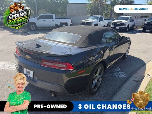 Used 2014 Chevrolet Camaro LT w/ RS Package image 4