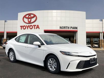 New 2026 Toyota Camry LE