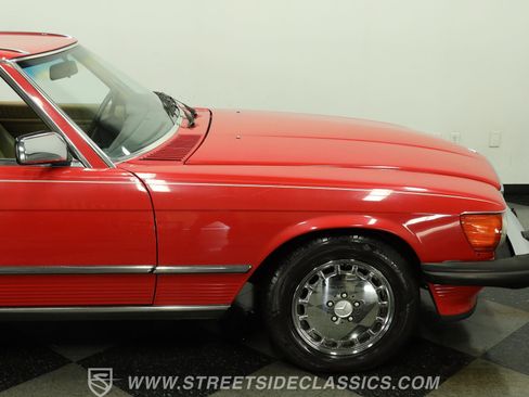 Used 1989 Mercedes-Benz 560 SL image 29