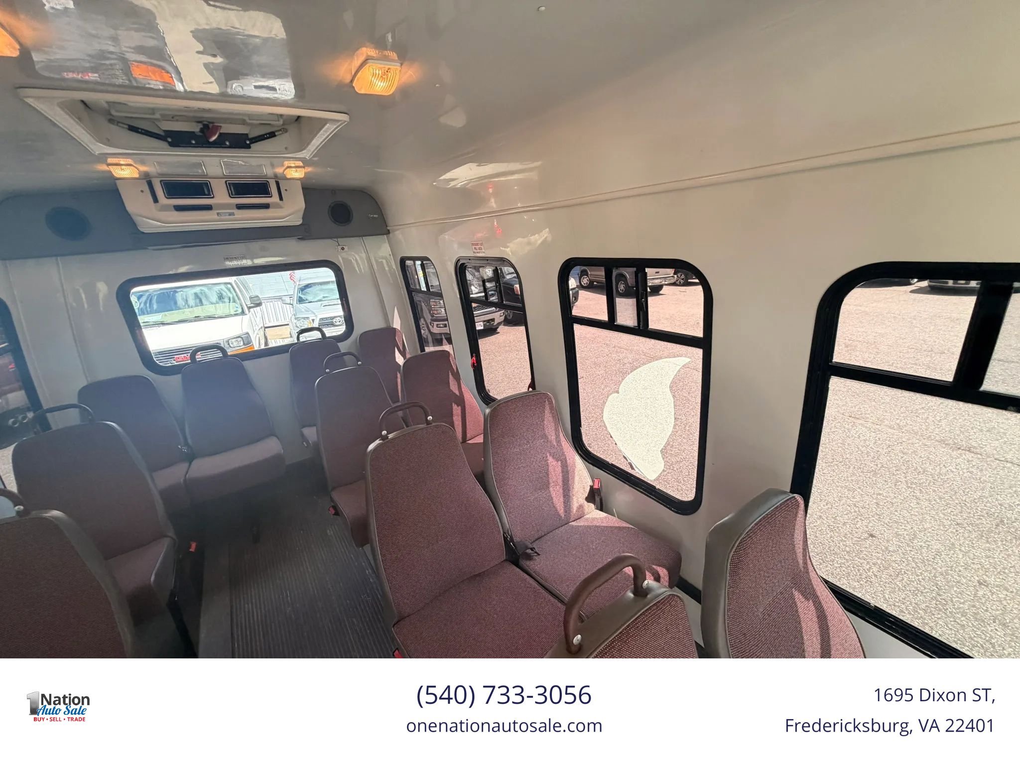 Used 2004 Chevrolet Express 3500 w/ RV Package. Upfitter Option RWD image 13