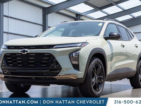 New 2026 Chevrolet Trax ACTIV w/ Driver Confidence Package FWD image 1