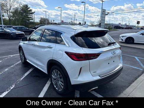Certified 2023 INFINITI QX50 Luxe AWD/4WD image 8