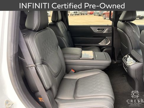 Certified 2026 INFINITI QX80 Autograph w/ Premium Cargo Package AWD/4WD image 31