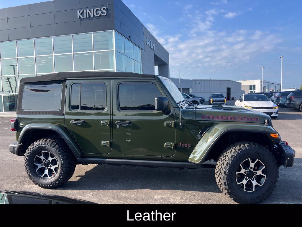 Used 2021 Jeep Wrangler Unlimited Rubicon AWD/4WD image 2