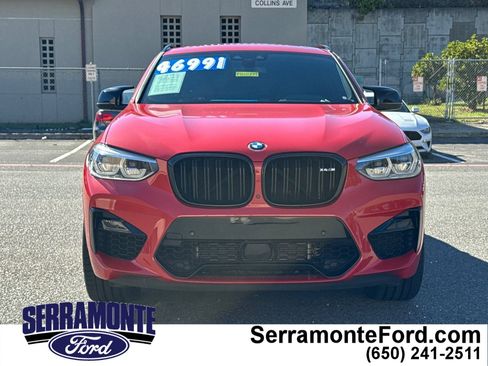 Used 2021 BMW X4 M w/ Competition Package image 10