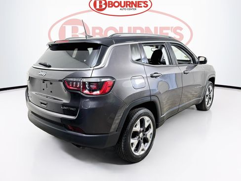 Used 2019 Jeep Compass Limited AWD/4WD image 11