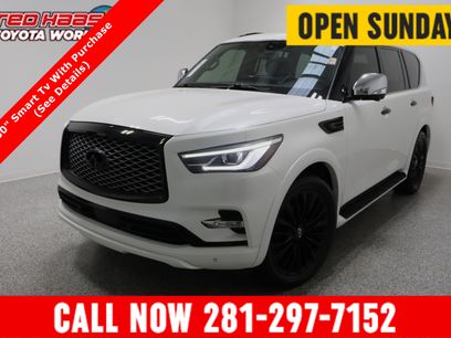 Used 2023 INFINITI QX80 Sensory w/ All-Season Package