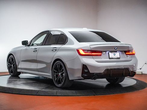 Certified 2023 BMW 330i Sedan w/ M Sport Package RWD image 7