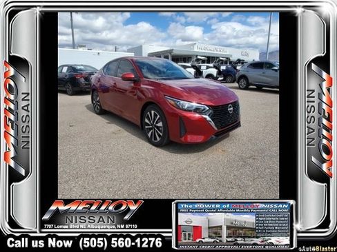 Used 2025 Nissan Sentra SV w/ SV Premium Package image 4