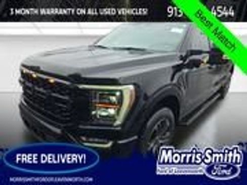 Used 2022 Ford F150 Lariat w/ Equipment Group 502A High image 1