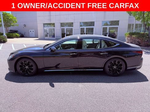Certified 2023 Lexus LS 500 w/ Interior Upgrade Package RWD image 5