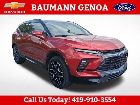 Used 2023 Chevrolet Blazer RS w/ Enhanced Convenience Package FWD image 8
