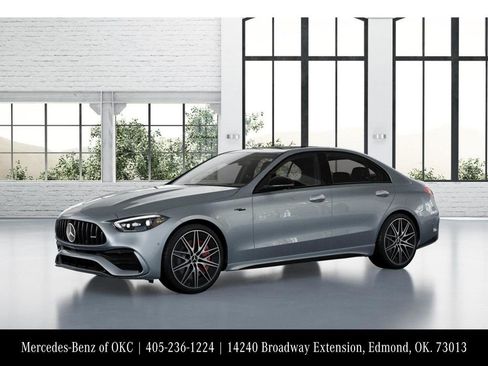 New 2026 Mercedes-Benz C 43 AMG 4MATIC Sedan image 38