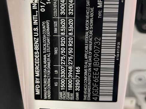 Used 2018 Mercedes-Benz GLS 450 GLS 450 image 57