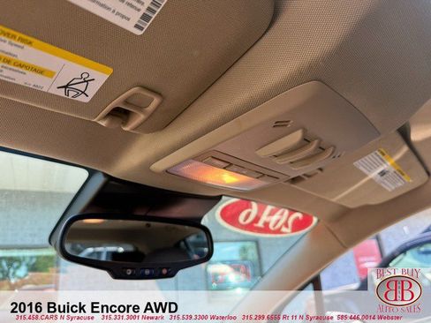 Used 2016 Buick Encore Premium w/ Experience Buick Package AWD/4WD image 23