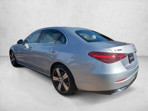 Certified 2025 Mercedes-Benz C 300 Sedan image 7