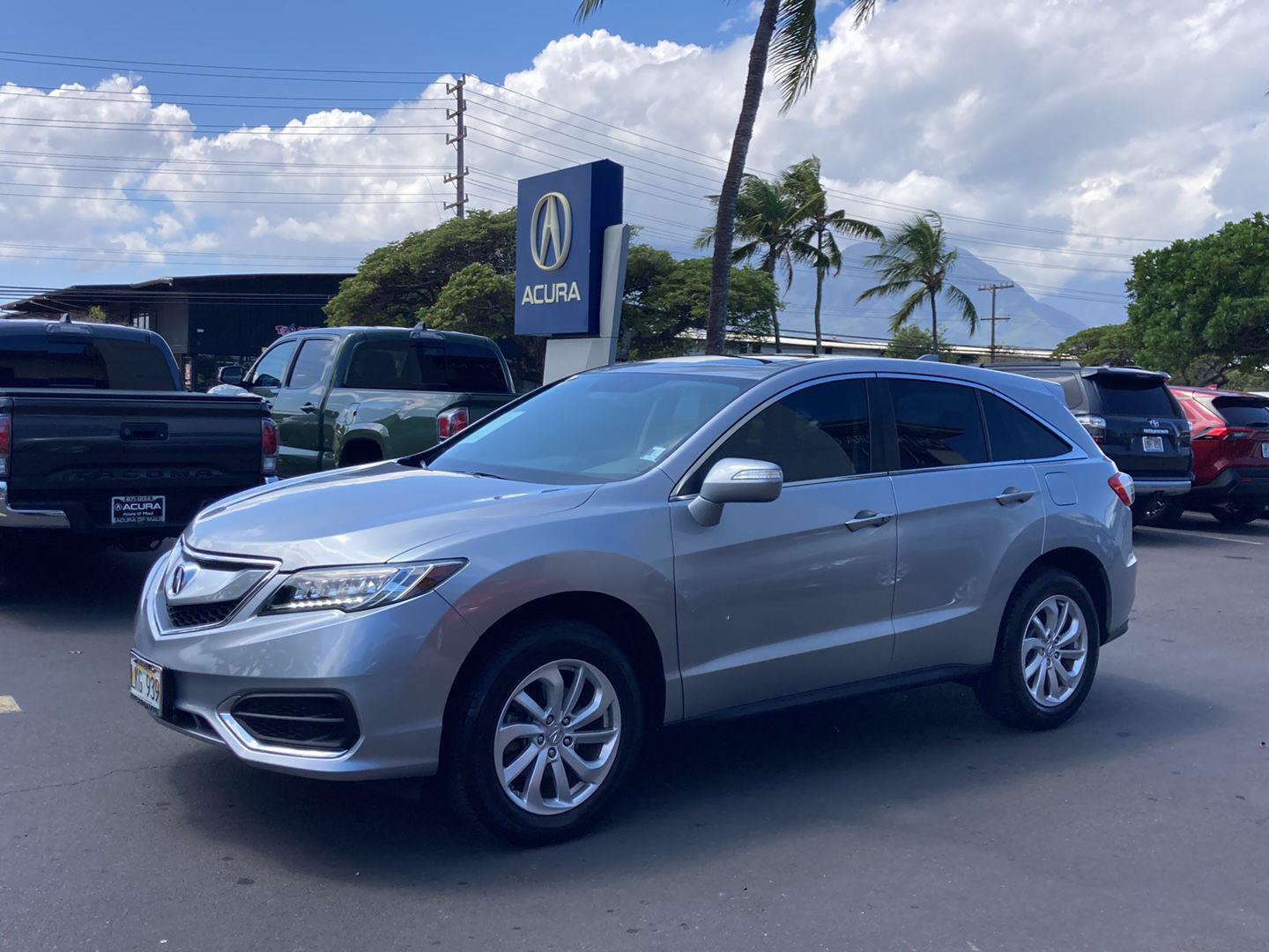 Used 2017 Acura RDX AWD image 1