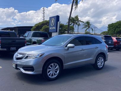 Used 2017 Acura RDX AWD