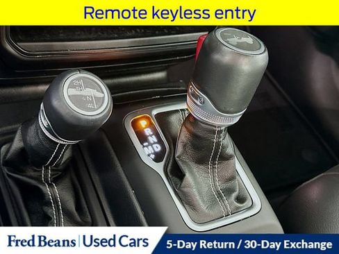 Used 2023 Jeep Wrangler Unlimited Sahara w/ LED Lighting Group AWD/4WD image 22